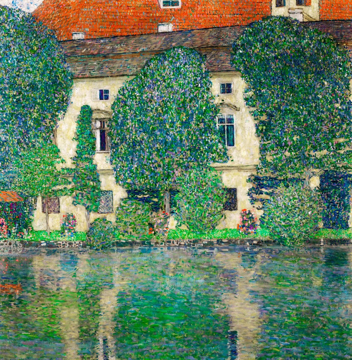 Zámek Kammer na jezeře Attersee III, 1910 od Gustav Klimt