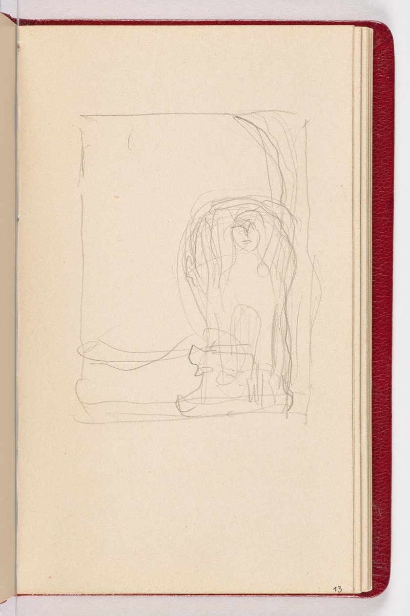 Strana 13 od Gustav Klimt