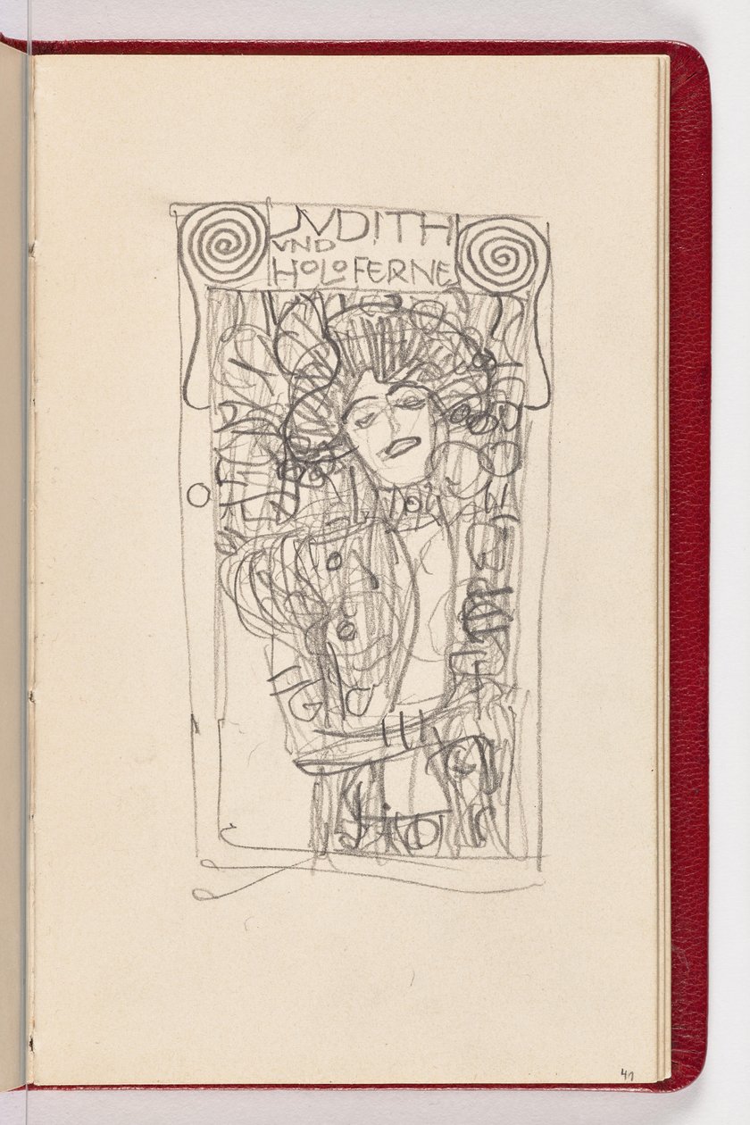 Strana 41 od Gustav Klimt