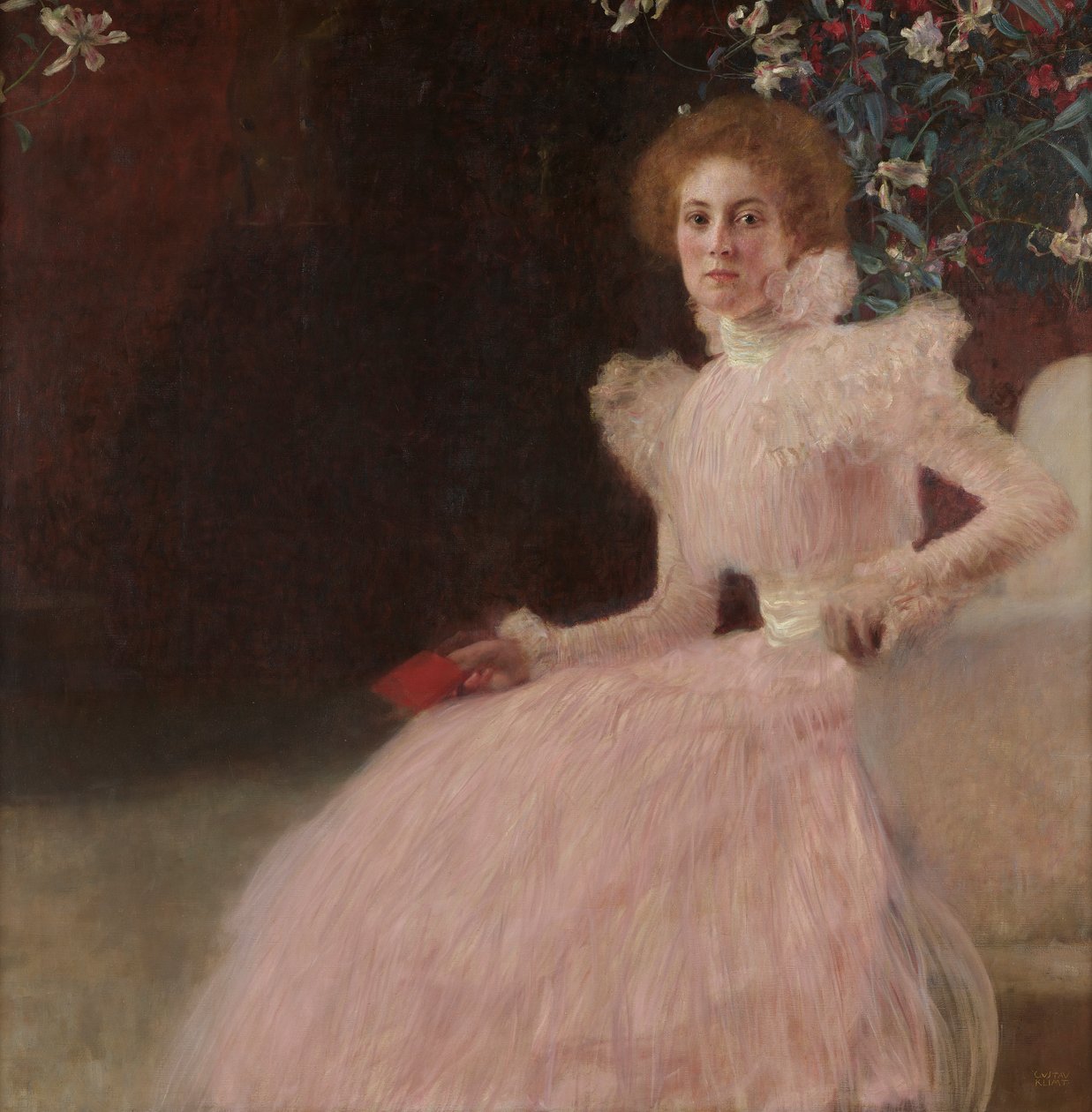 Sonja Knipsová od Gustav Klimt