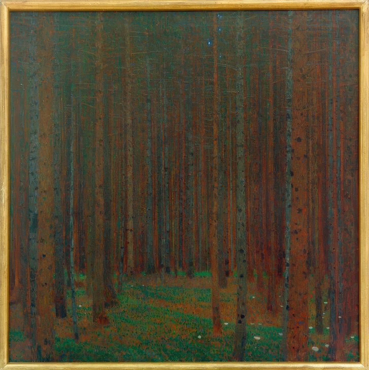 Tannenwald I od Gustav Klimt