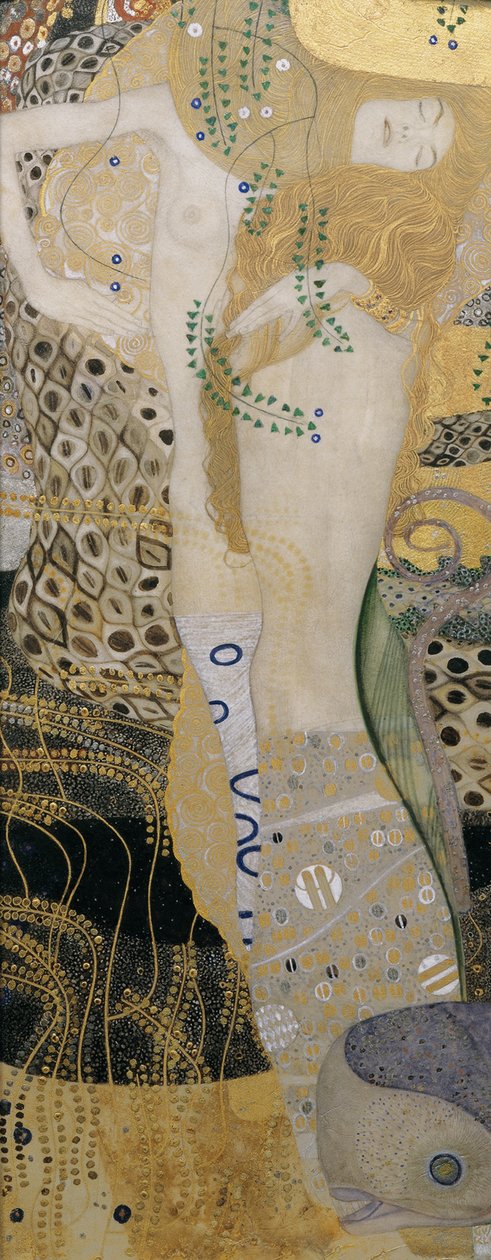 Hydra, 1904-1906 od Gustav Klimt