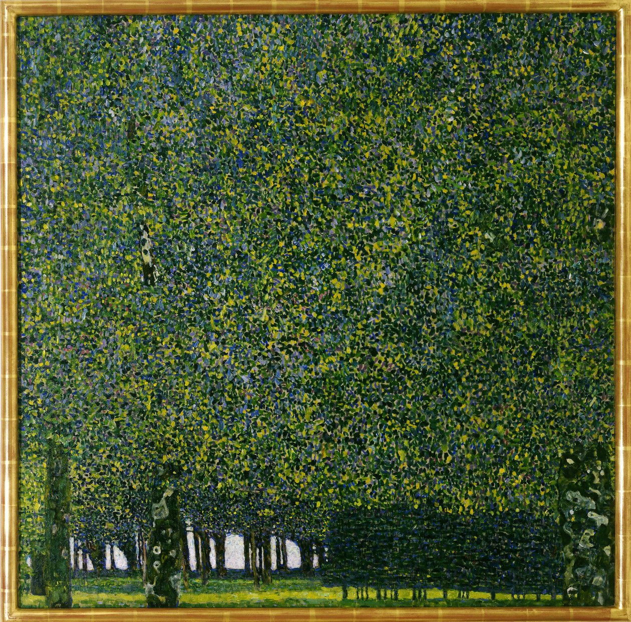 The Park, cca 1910 (olej na plátně) od Gustav Klimt
