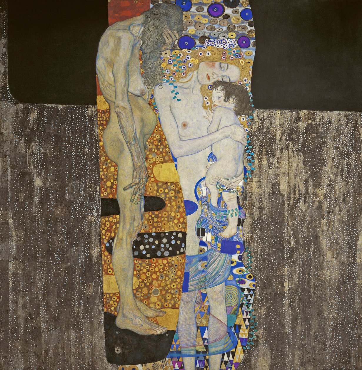 Tři věky ženy od Gustav Klimt