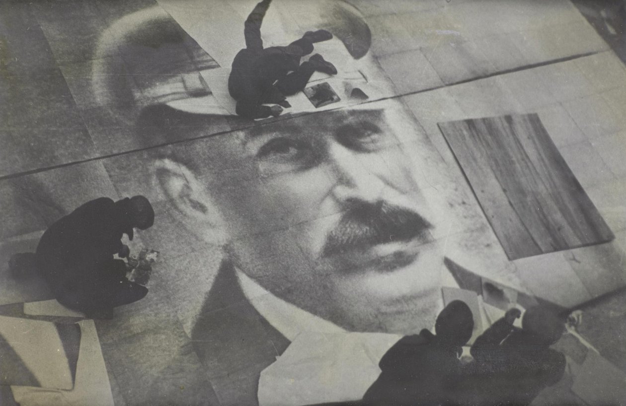 Portrét, 1933 od Gustav Klutsis