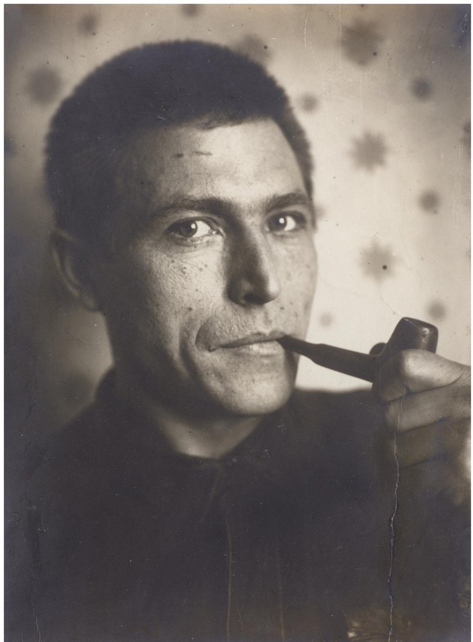Autoportrét od Gustav Klutsis