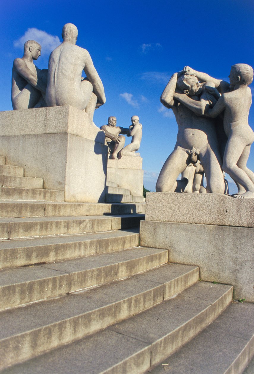Závěsný od Gustav Vigeland