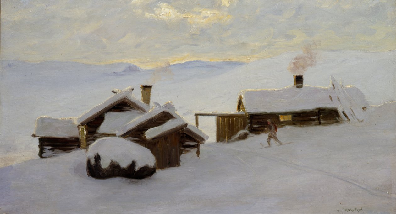 Sjodalen (oil on canvas)   1319063   cs       czech Successfully Translated  Original: Porter of the Ouriah caste, pub. 1808-12. Translat: Porter of the Ouriah caste, pub. 1808-12. 1198340 cs czech Successfully Translated Original: Danseres Annette Köbler, od Gustav Wentzel