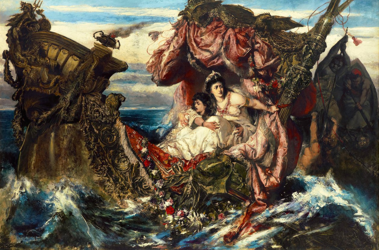 stoupal 1582 od Gustav Wertheimer