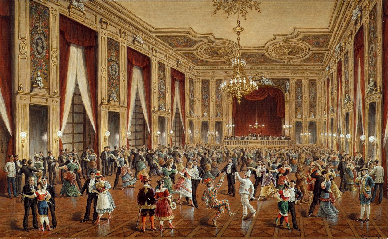 Koloseum Schöndorf od Gustav Zafaurek