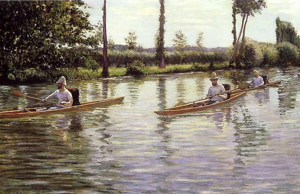 Perissories od Gustave Caillebotte