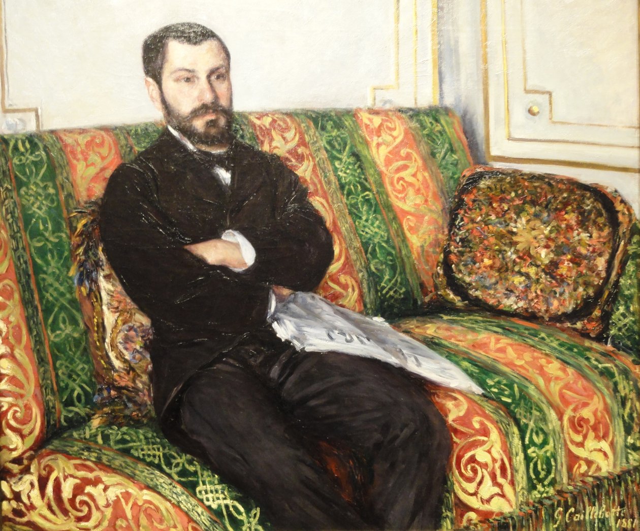 Nelson od Gustave Caillebotte
