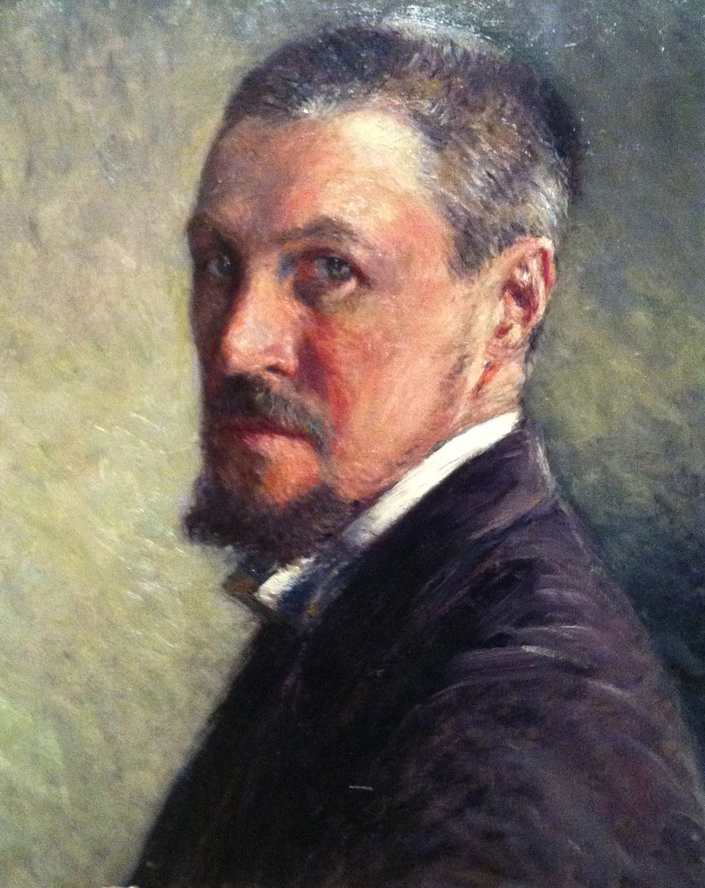 Autoportrét od Gustave Caillebotte
