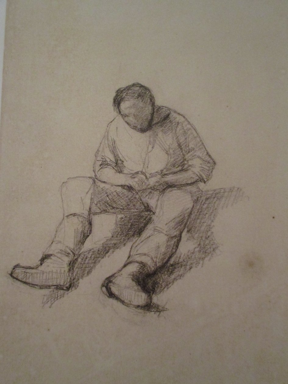 Studie pro podlahové plánovače od Gustave Caillebotte