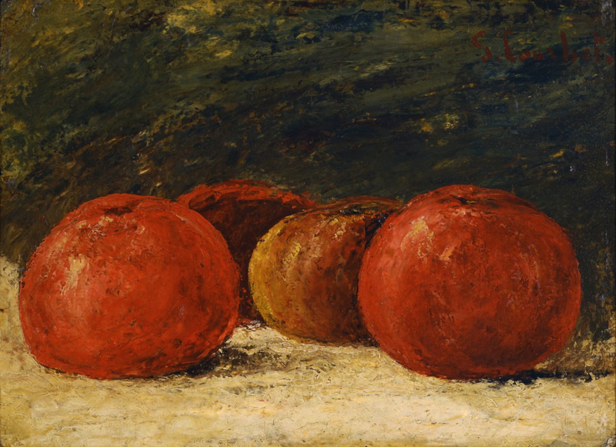 Hovory od Gustave Courbet