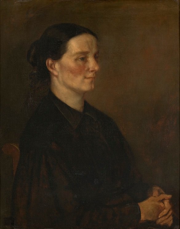 Juliette Courbet od Gustave Courbet