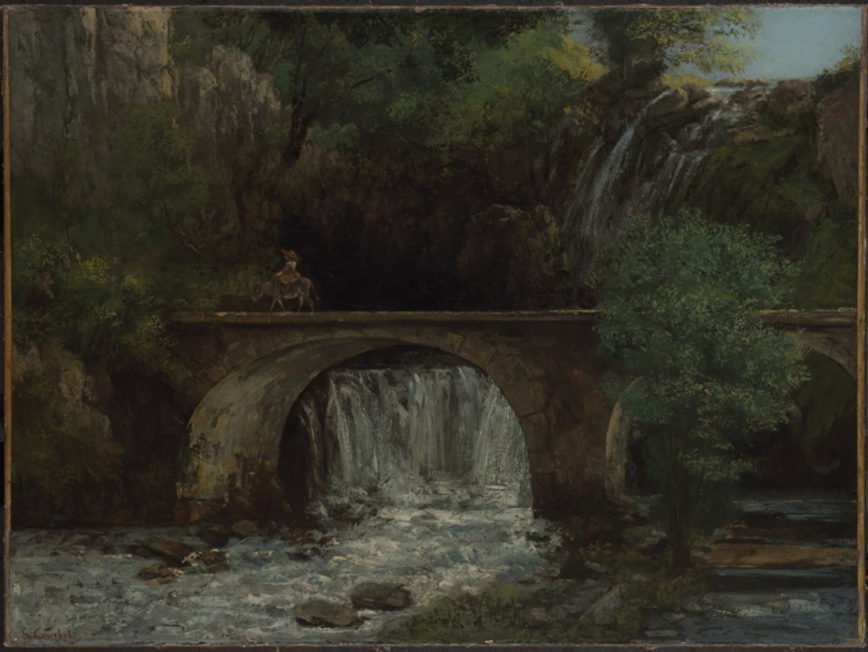 Velký pont od Gustave Courbet