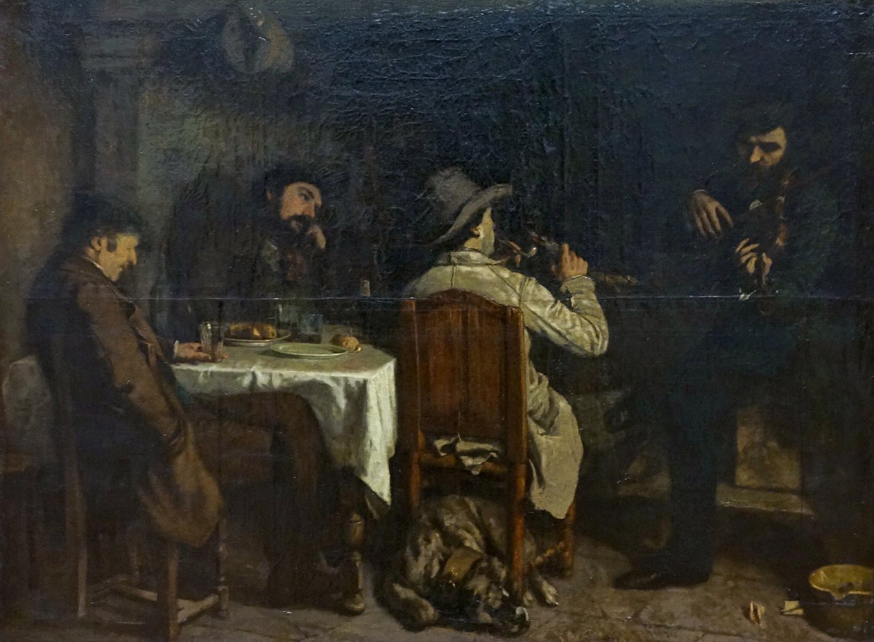 Lille Pdba courbet ornan od Gustave Courbet