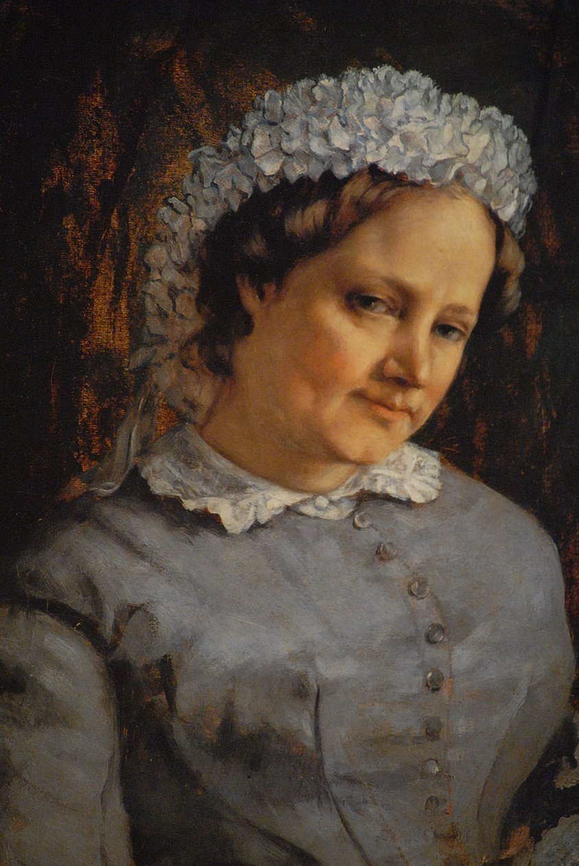 Madame Proudhon od Gustave Courbet