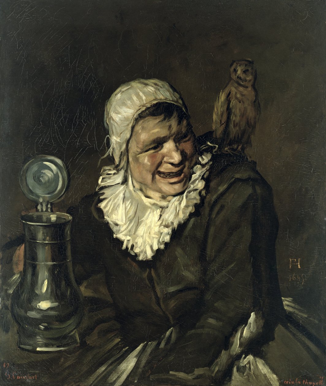 Malle Babbe, 1869 od Gustave Courbet