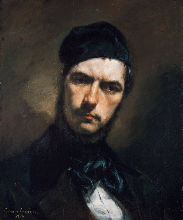Portrét H. J. van Wisselingha od Gustave Courbet