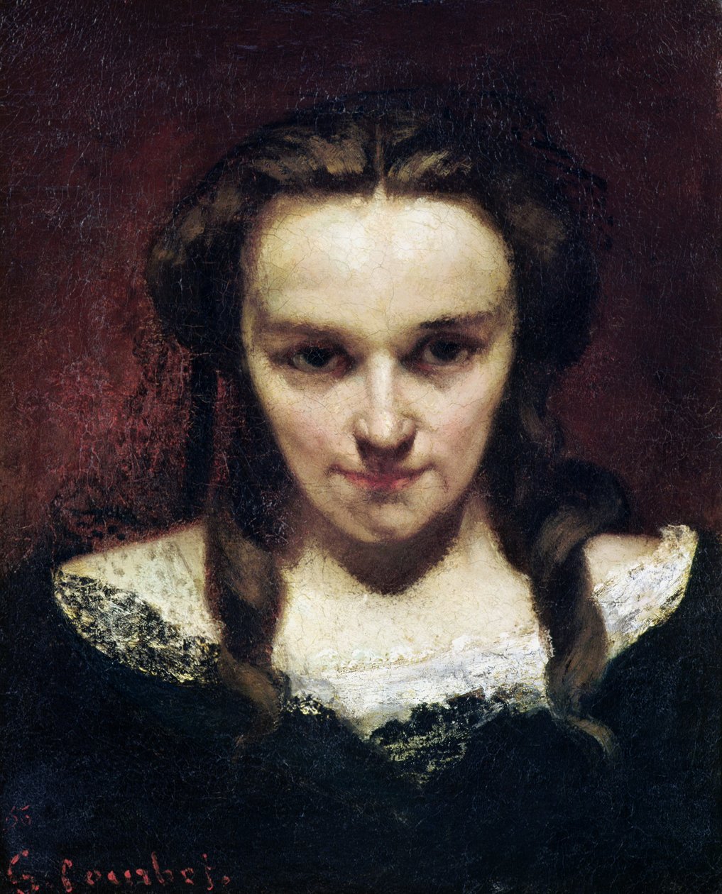 Jasnovidec aneb Náměsíčník, kolem roku 1865 od Gustave Courbet