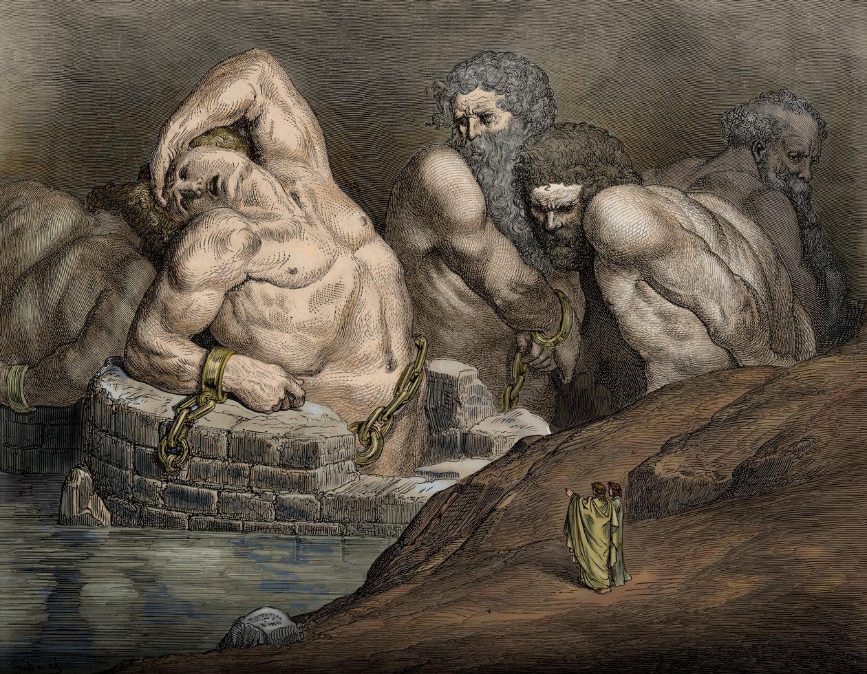 Dante Alighieri Božský od Gustave Dore