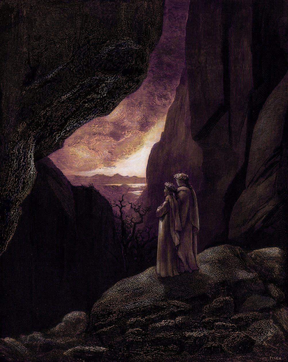 Dante Alighieri Božský od Gustave Dore