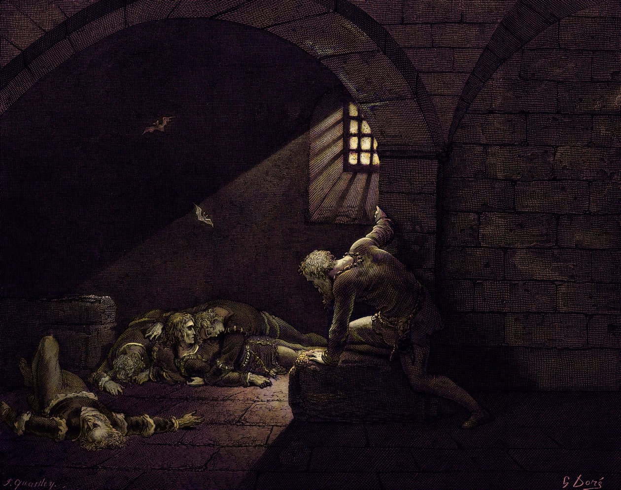 Dante Alighieri Božský od Gustave Dore