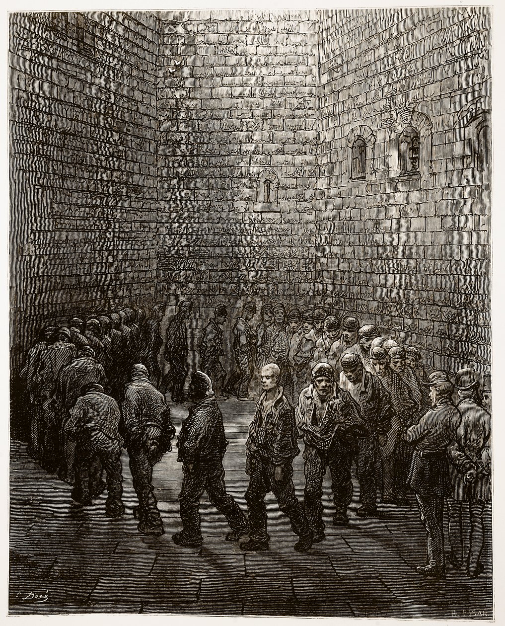 Newgate - Exercise Yard, od 