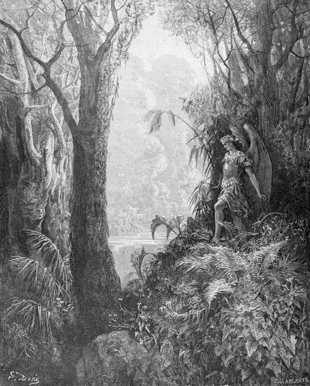Satan v ráji, z knihy IV 