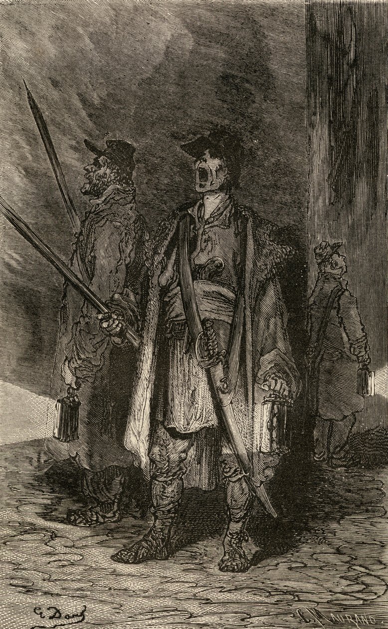 Serenos, Nightwatchmen, ilustrace ze 