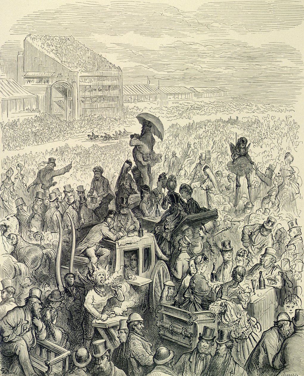 Derby - at Lunch, from 