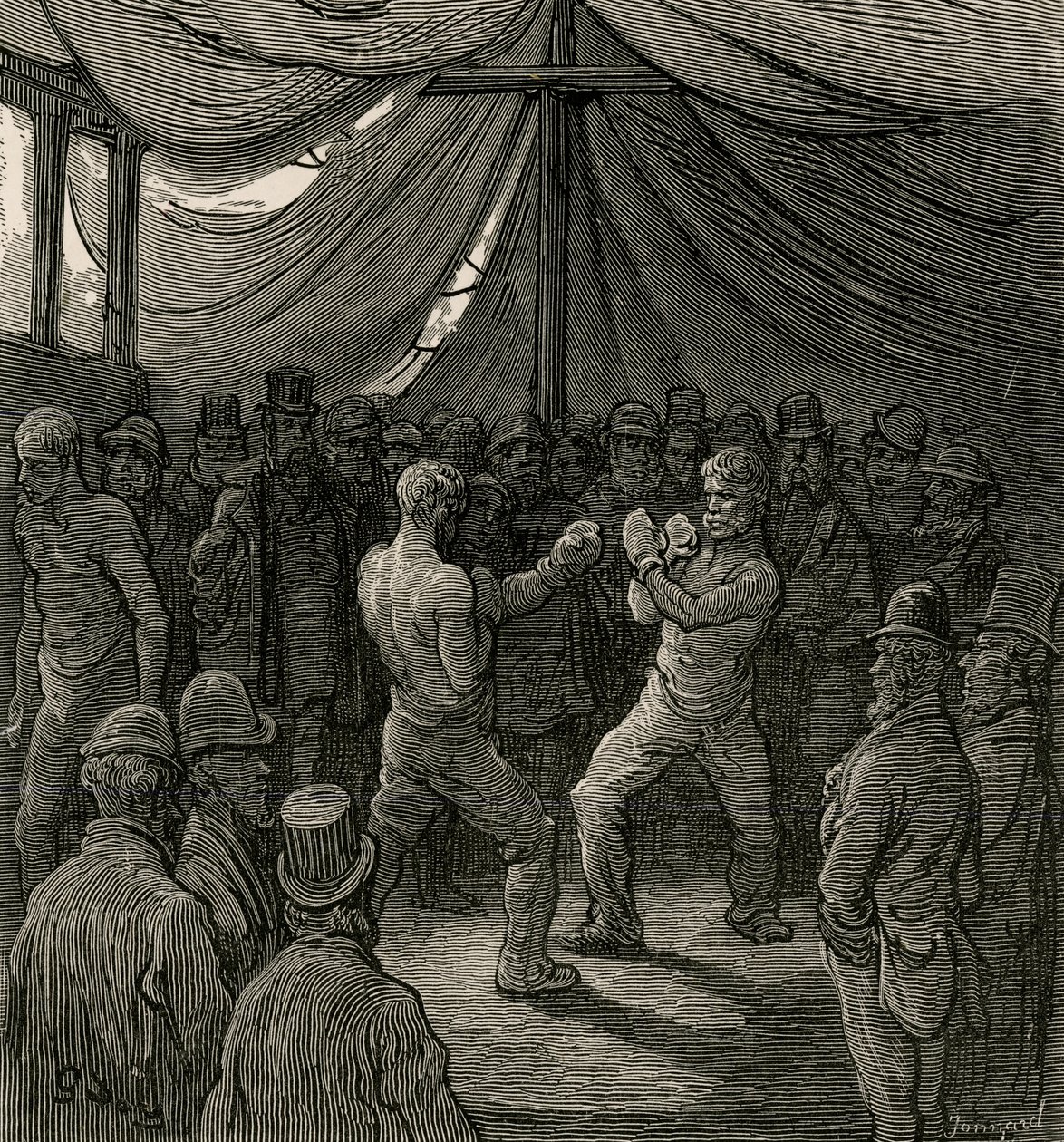 Boj o cenu, 1872 od Gustave Dore