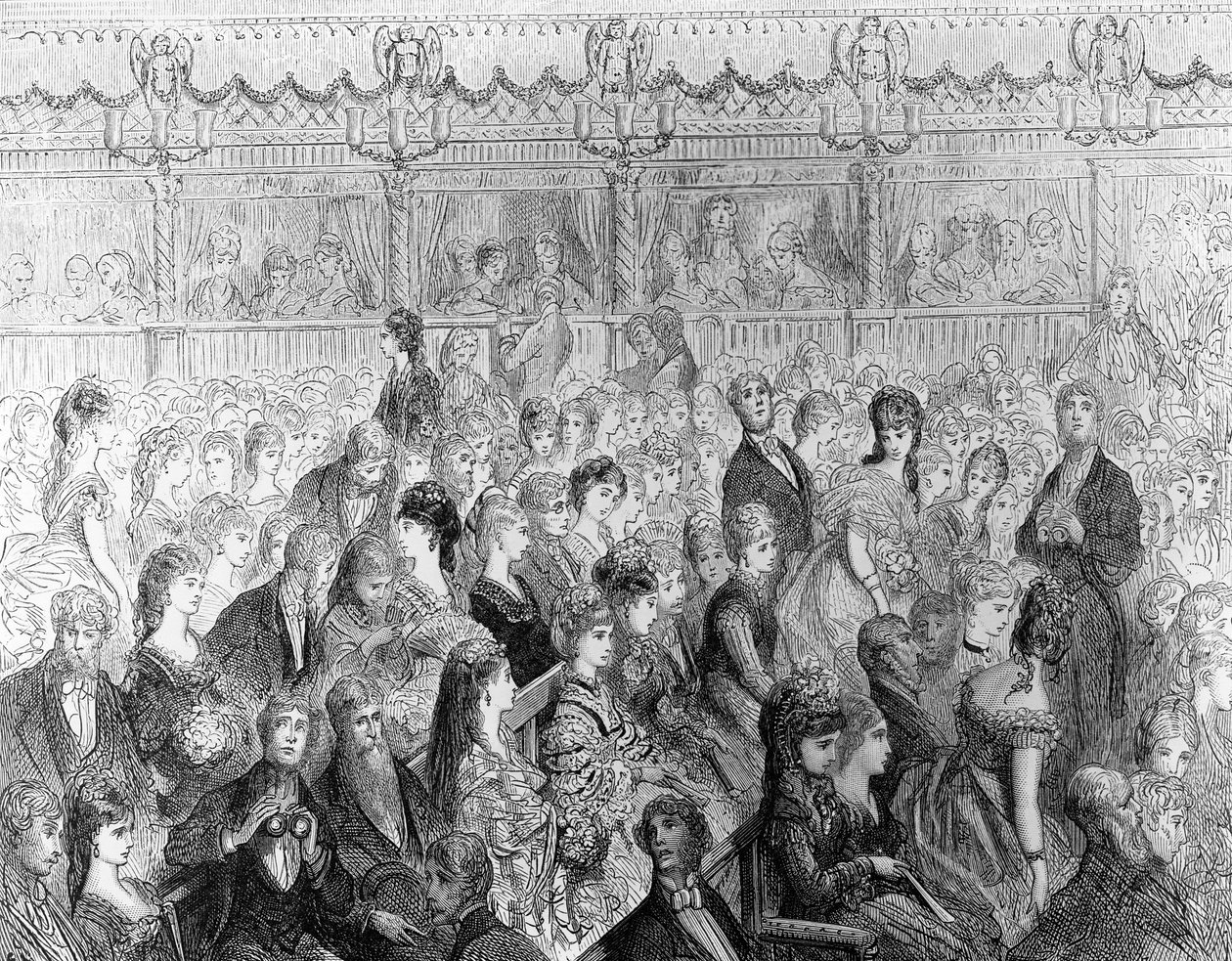 The Stalls, Covent Garden Opera, z 