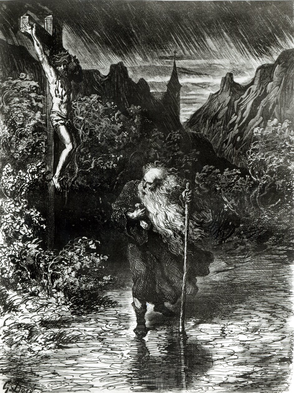 Potulný Žid od Gustave Dore