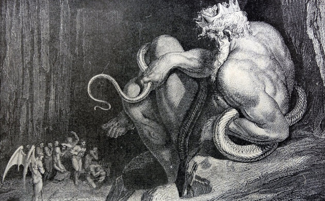 Tam Minos stojí, 1862 od Gustave Dore