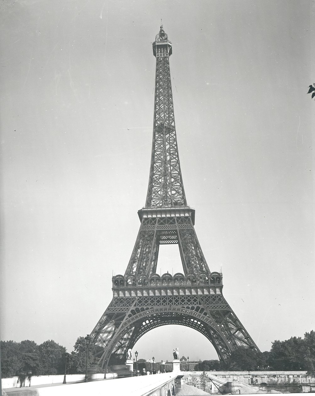 Eiffelova věž, 1887-89 od Gustave Eiffel