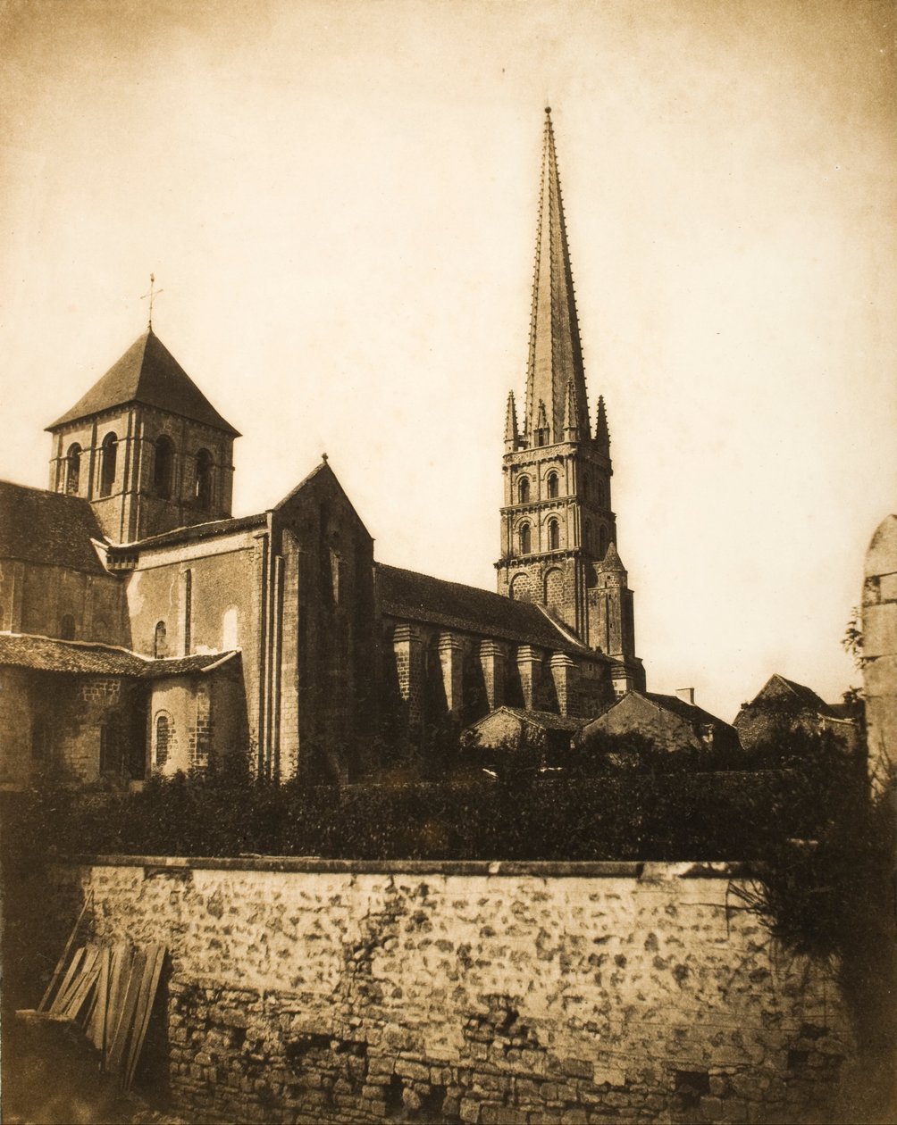 Saint Savin (Vídeň) od Gustave Le Gray