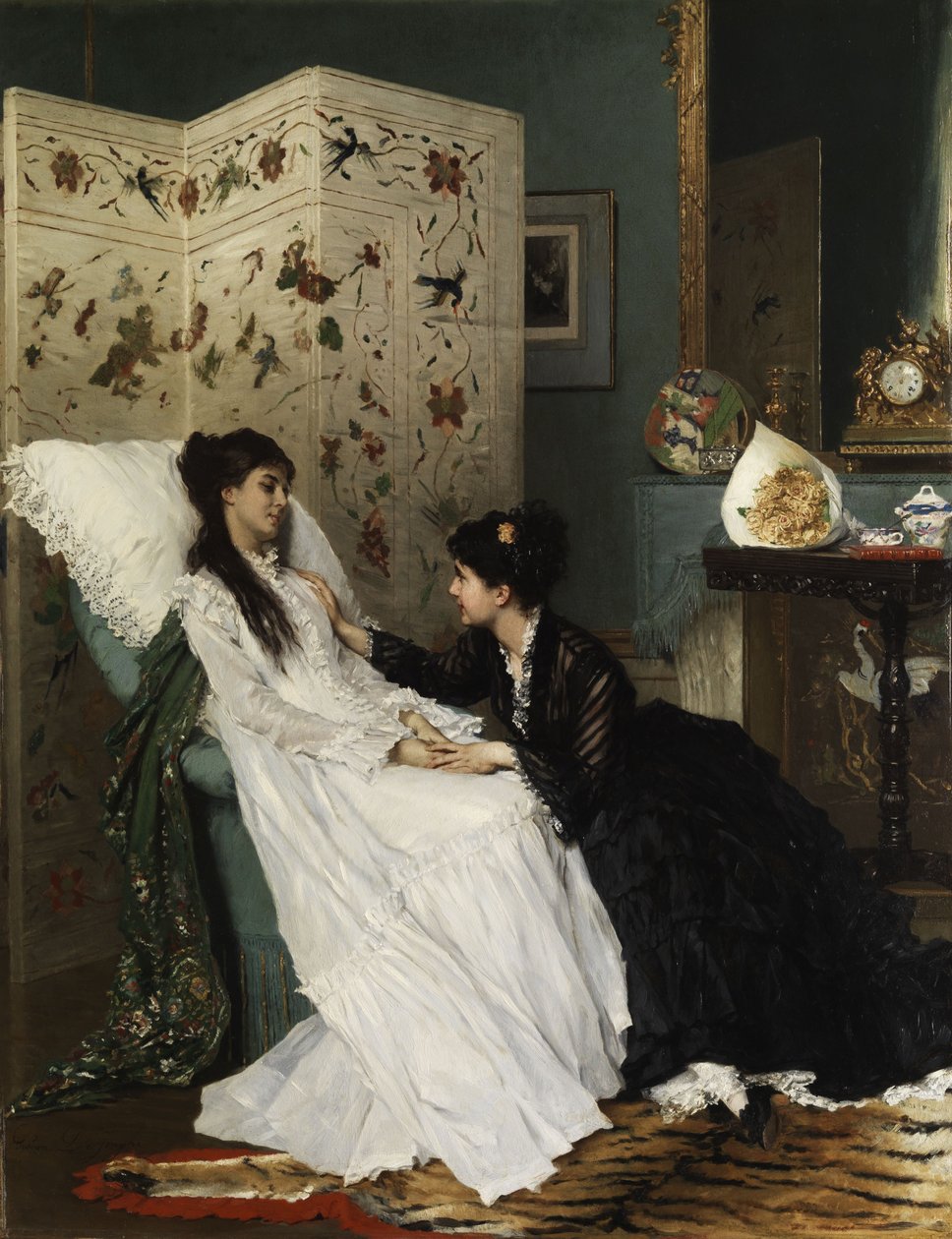 Obnova od Gustave Léonard de Jonghe