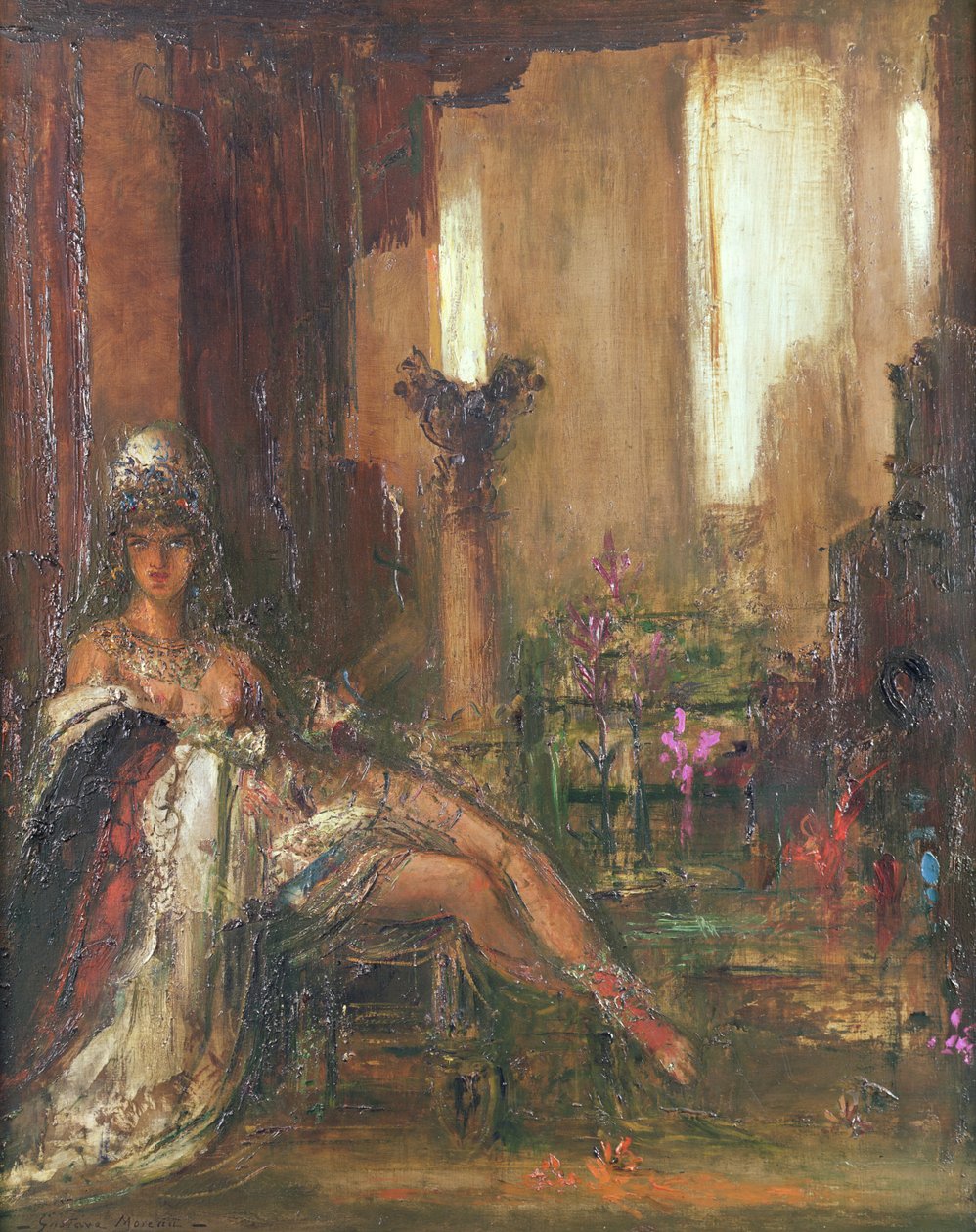 Dalila od Gustave Moreau
