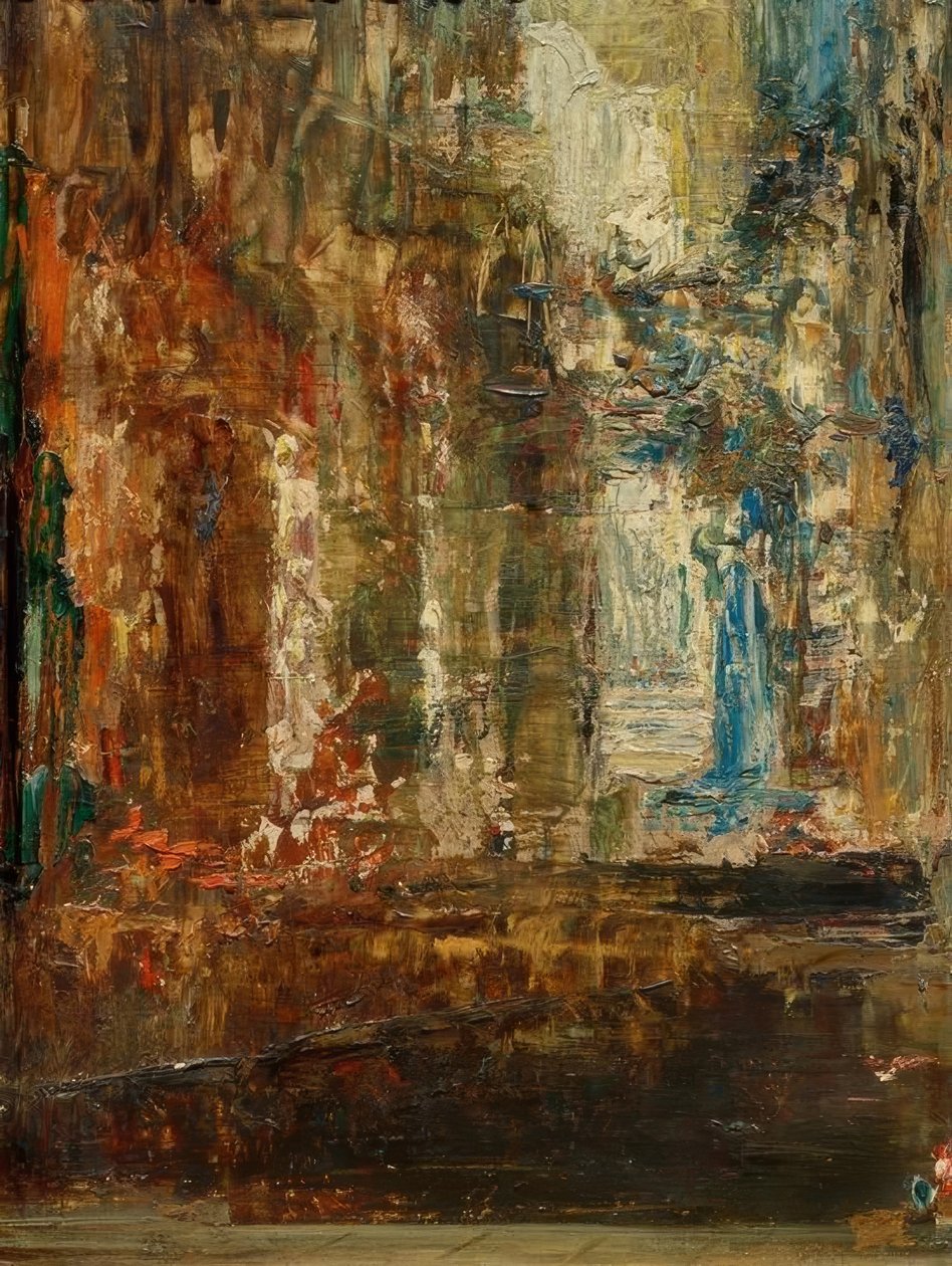 Skica od Gustave Moreau