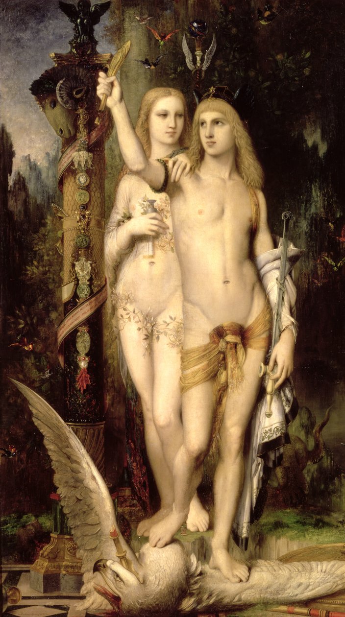 Jason, nebo Jason a Medea, 1865 od Gustave Moreau