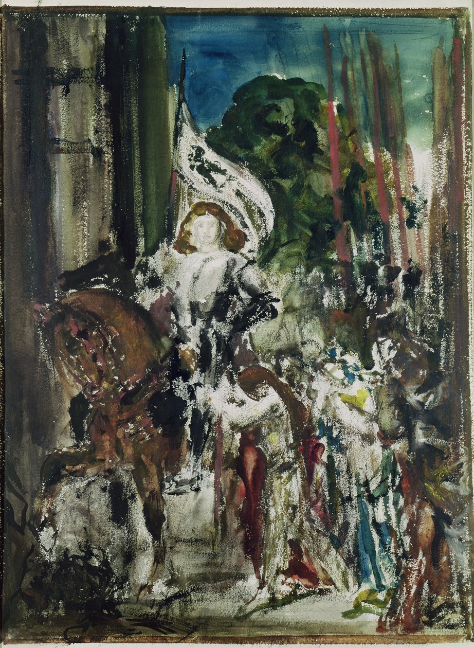 Johanka z Arku od Gustave Moreau