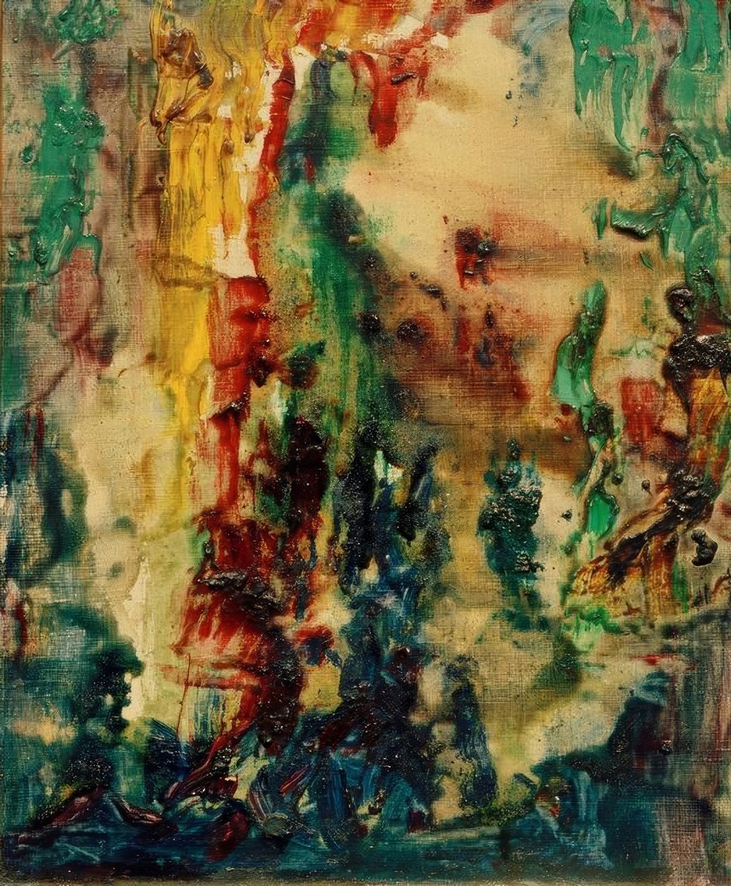 Bez názvu (barevná skica) od Gustave Moreau