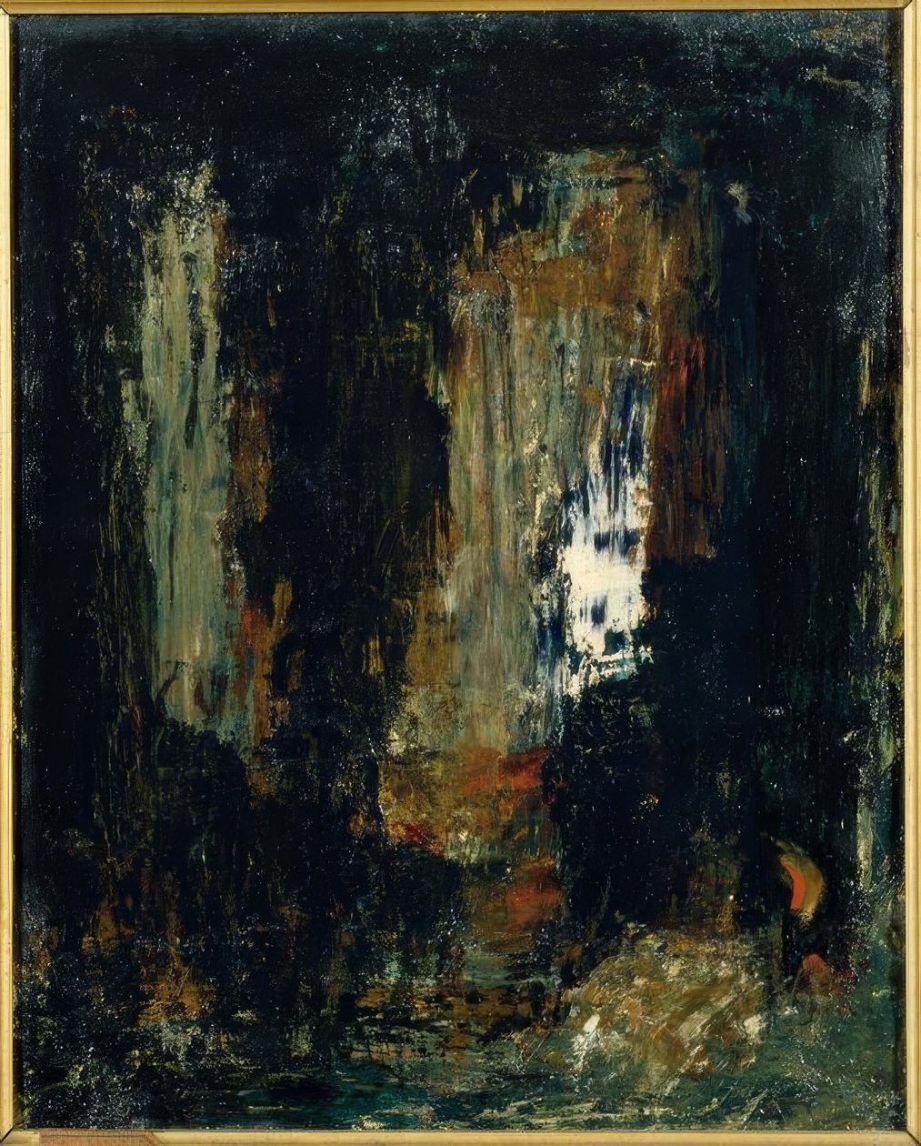 Bez názvu (barevná skica) od Gustave Moreau