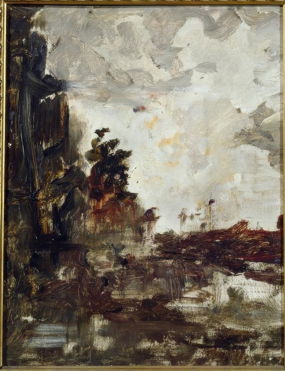 Bez názvu (barevná skica) od Gustave Moreau