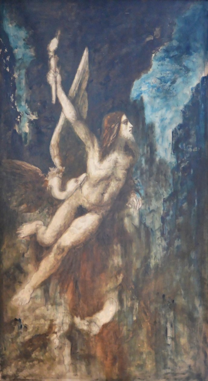 Prometheus od Gustave Moreau