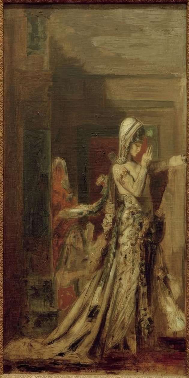 Salome od Gustave Moreau