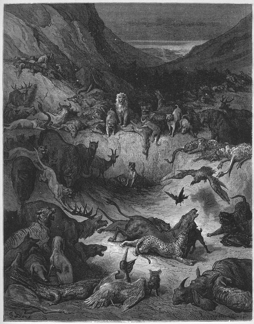 The Animals Fallen Sick With the Plague - z 